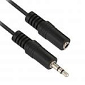 Кабели аудио Jack 3.5 (M) - Jack 3.5 (F)
