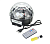 Светильник декоративный Диско-шар LED 220V bluetooth