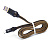 Кабель Орбита OT-SMM44 Черный USB 2.4A (microUSB) 1м
