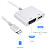 Переходник Орбита OT-AVW53 (штекер Lightning - гнездо HDMI/Lightning) 15 см