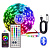 LED набор лента RGB Огонек OG-LDL52  10м (Bluetooth, 5В, пульт)