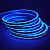 LED лента Огонек OG-LDL47 Синяя неоновая 5м (SMD2835, IP65, 12В)
