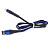 Кабель Орбита OT-SMI35 Синий USB 2.4A (iOS Lightning) 1м