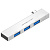 Концентратор USB (HUB) Орбита OT-PCR23 Серебро 2.0/3.0 (3*USB)