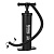 BESTWAY Насос ручной AIR HAMMER, объём 3,5л, 48см, 3 насадки в комплекте, 62030