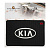 Коврик на приборную панель "KIA"