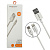 Кабель WOPOW LC901 USB 2.1А (iOS Lighting + MicroUSB) 1м