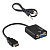 Переходник Орбита OT-AVW21 (HDMI-VGA/J3.5)