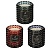 NEW GALAXY Свеча ароматизированная Home Perfume 175 гр. wild fig cash, pear&freesia, red cher&vanill