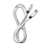 Кабель Орбита OT-SMI37 Белый  USB 6А (iOS Lightning) 1.2м