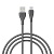 Кабель для зарядки USB(A)-Type C BY Balance, 18Вт, 1 м, 3A, PVC, чёрный