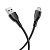 BOROFONE BX51 Черный кабель USB 2.4A (microUSB) 1м