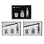 NEW GALAXY Набор Home ароматизатор-диффузор, спрей и свеча, 60, 30мл 50г wood sage,white flower,pear