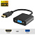 Переходник Орбита OT-AVW23 (HDMI (M) - VGA (F))