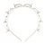 Ободок с крабиками для волос, тм ЮНИLOOK, 14,5x1,5см, полистирол, 1 цвет, #17