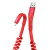 hoco-u78-cotton-treasure-elastic-charging-data-cable-for-lightning-red hoco-u78-cotton-treasure-elastic-charging-data-cable-for-lightning-red