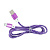 Кабель Орбита KM-12 (OT-SMM28) (USB - microUSB, 2000 мА, 1 м., в оплетке, серебристый)
