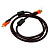 Кабель в оплетке (HDMI - HDMI, 2.7 м.)
