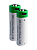 Аккумулятор пальчиковый AA R6, 650мАч, 1.5V от USB Type-C, 2шт