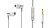 Наушники с гарнитурой Ritmix RH-120M White