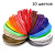 ABS пластик для 3D ручки Орбита PM-TYP04 (10 цветов)