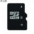 Карты MicroSD 4 Gb
