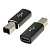 Переходник Орбита OT-PCC31 (штекер USB-В 2.0 - гнездо TYPE-C)