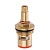 Кран-букса для смесителя 1/2", 20шл., шток 8х6мм, 180°, металлокерамика