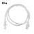 Патчкорд Орбита OT-PCC12 UTP 10м (Cat5E,568B,4 пары)