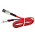 Кабель Орбита OT-SMM46 Красный USB 2.4A (microUSB) 1м