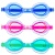 BESTWAY Очки для плавания AQUA BURST ESSENTIAL, ПВХ, от 3 лет, 21002