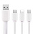 Кабель OL-333 3 в 1 Белый (USB - microUSB + Type-C+Lightning)