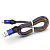 Кабель Орбита OT-SMM44 Синий USB 2.4A (microUSB) 1м