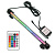 Лампа аквариумная Огонек OG-LDP04 RGB (пульт, 280 мм)
