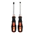 ЕРМАК Набор отверток под ключ 2 шт, PH2x100, SL6x100