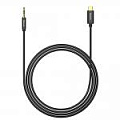 Кабели аудио Jack 3.5 (M) - Lightning/Type-C