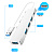 Концентратор Орбита OT-PCR21 Серебро USB 2.0 (4*USB+Type-C)